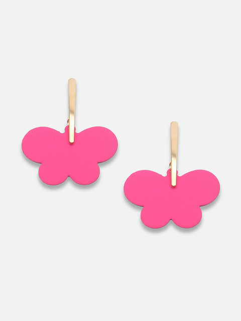 GOLD PLATED CASUAL DESIGNER DROP EARRING FOR WOMEN