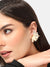 GOLD PLATED PARTY DESIGNER STUD FOR WOMEN