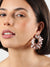 Rose Gold Stones Stud Earring