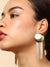 Gold Plated Designer Dangler Earrings