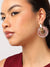Gold Plated Designer Drop Earrings