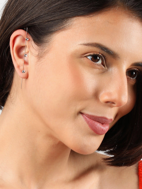 Minimal Gold Plated Ear Cuff