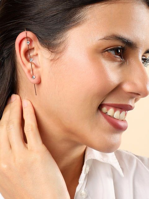 Minimal Gold Plated Ear Cuff