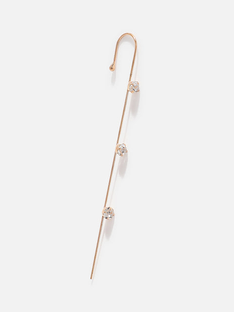 Minimal Gold Plated Ear Cuff