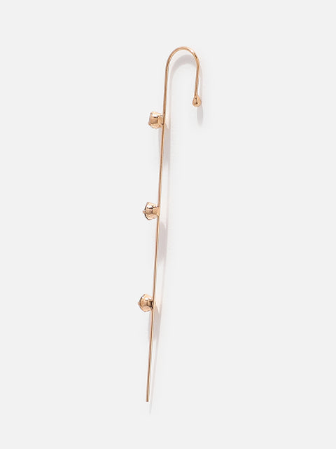Minimal Gold Plated Ear Cuff