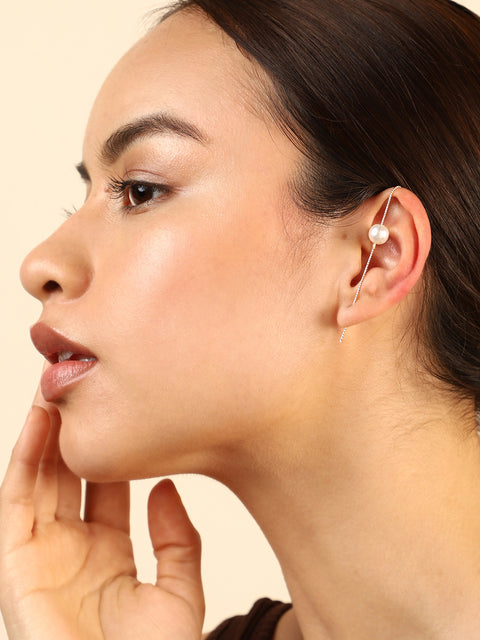 Minimal Gold Plated Ear Cuff
