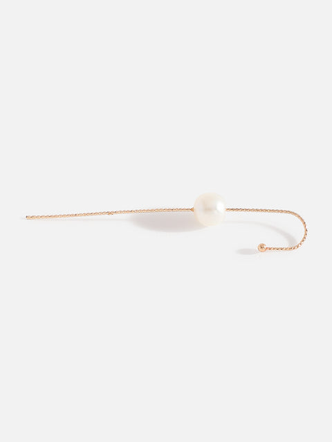 Minimal Gold Plated Ear Cuff