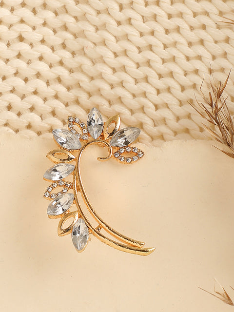 Minimal Gold Plated Ear Cuff
