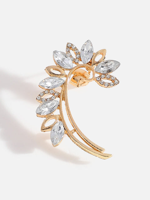 Minimal Gold Plated Ear Cuff