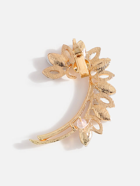 Minimal Gold Plated Ear Cuff