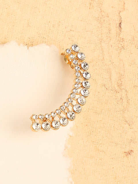 Minimal Gold Plated Ear Cuff