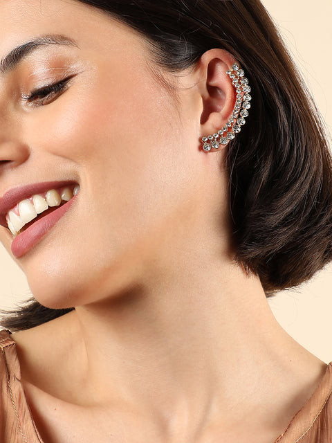 Minimal Gold Plated Ear Cuff