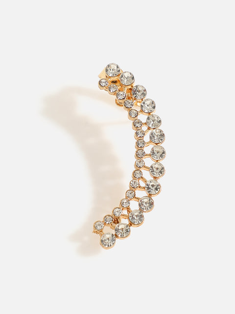 Minimal Gold Plated Ear Cuff