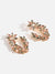Gold Stones Designer Stud Earrings