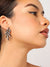 Multi Colour Rhinestones Designer Earrings