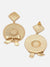 Gold Plated Party Designer Drop Earring For Women