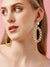 Gold Plated Party Pearls Drop Earring For Women