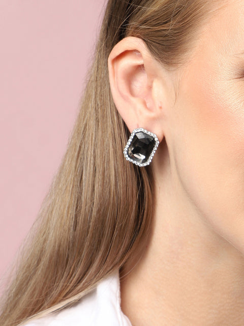 Midnight Sparkle Studs