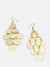 GOLD PLATED DROP EARRING WOMEN AND GIRLS