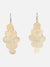 GOLD PLATED DROP EARRING WOMEN AND GIRLS
