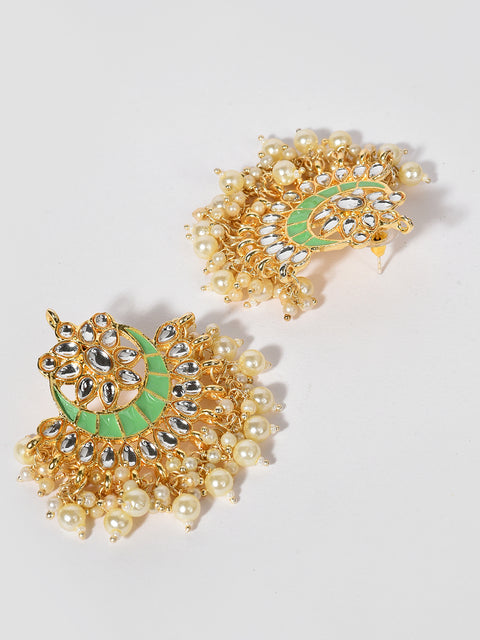 MULTI COLOUR MEENAKARI JEWELLERY SET