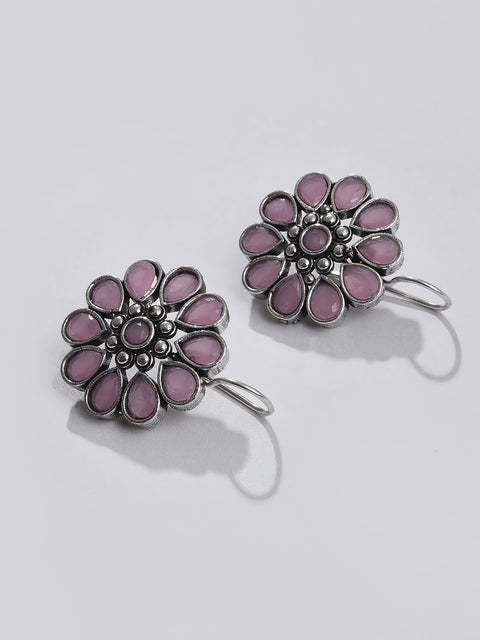 LILAC FLOWER PENDANT SET