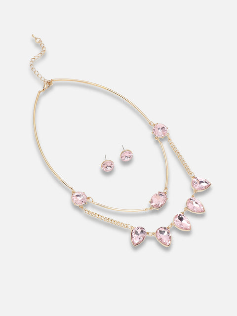 Fairytale Pink Jewellery Set