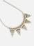Gold Plated Party Designer Stone Necklace