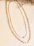 Multi Layered Gold Plated Necklace