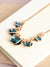 Blue Drops Dainty Necklace