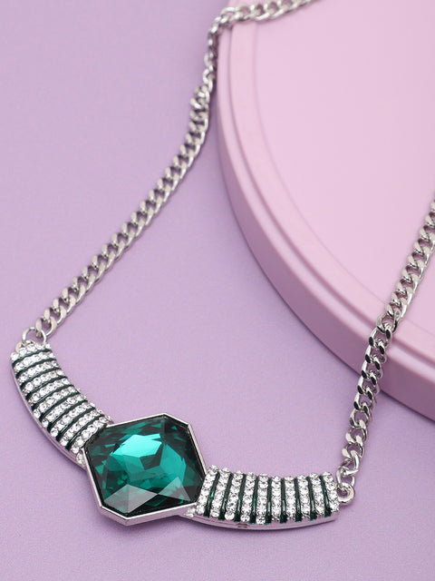 Radical Rhinestone Pendant