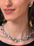 PACK OF 3 SILVER PLATED PEARLS NECKLACE AND EARRING SET