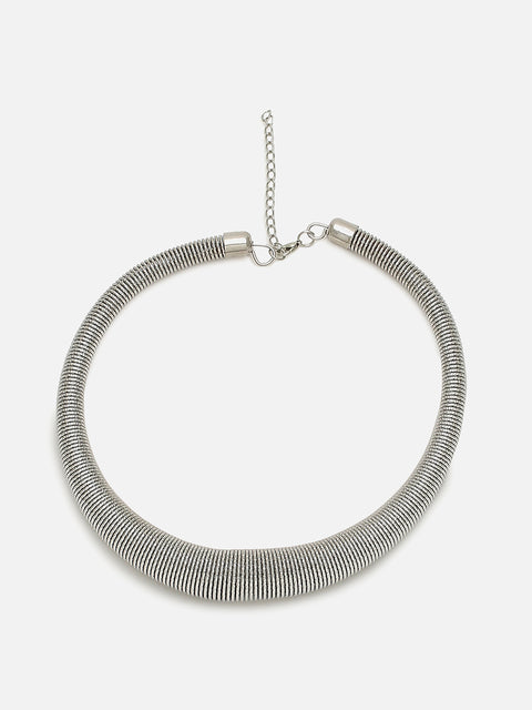 GOLD PLATED CHOKER NECKLACE FOR WOMEN AND GIRLS