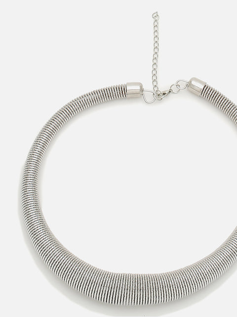 GOLD PLATED CHOKER NECKLACE FOR WOMEN AND GIRLS