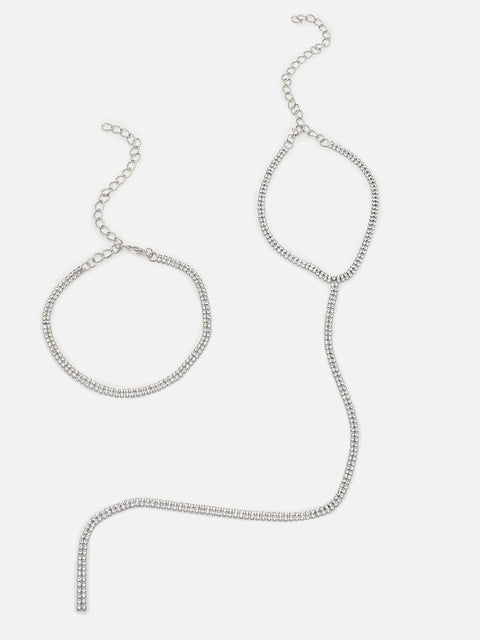 GOLD PLATED PEARL NECKLACE AND EARRINGS SET FOR WOMEN