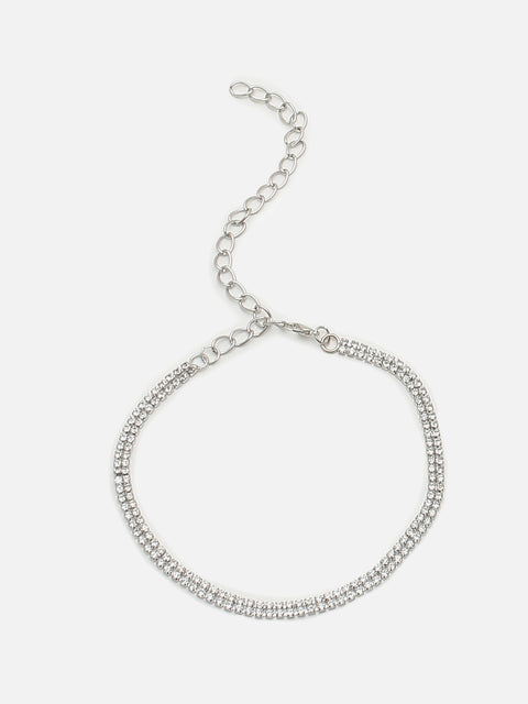 GOLD PLATED PEARL NECKLACE AND EARRINGS SET FOR WOMEN