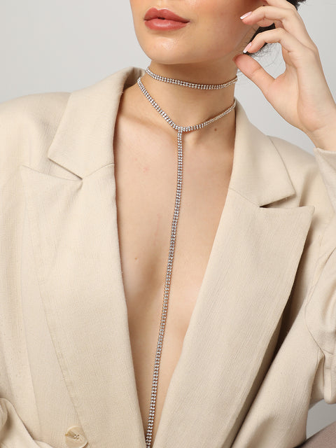 GOLD PLATED PEARL NECKLACE AND EARRINGS SET FOR WOMEN