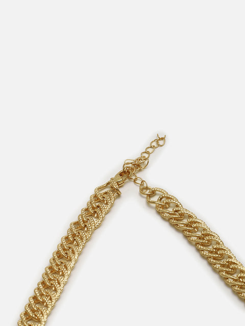 Gold Plated Designer Necklace