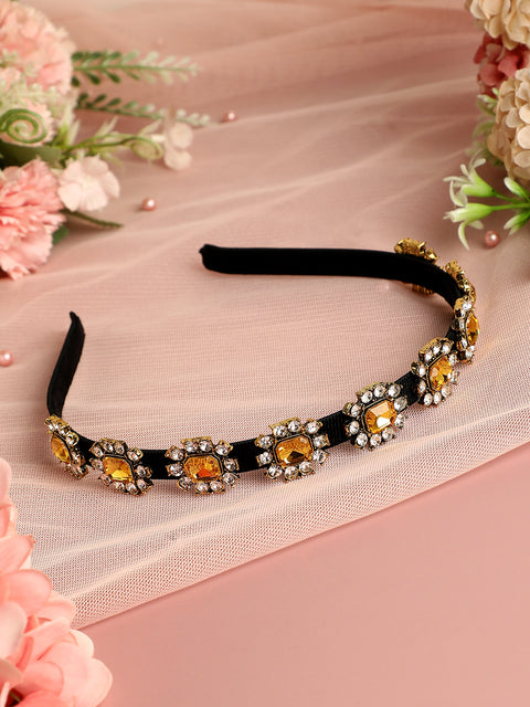 Gold-Plated Hairband
