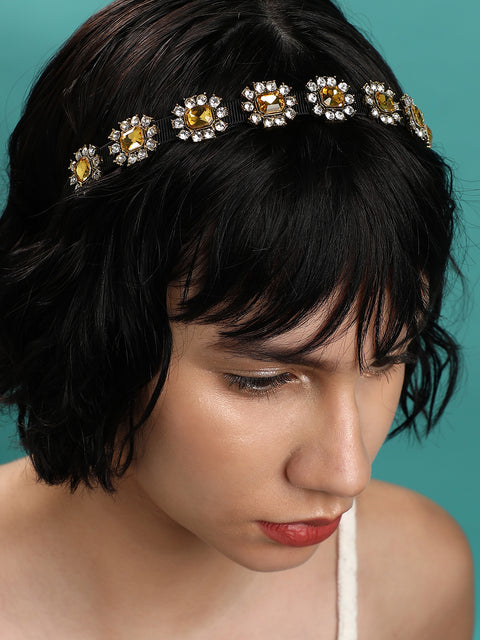 Gold-Plated Hairband