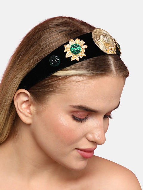 Black Color Hairband