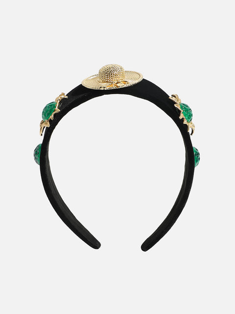 Black Color Hairband