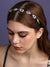 Sparkling Splendor: Adorning Hair with an Embellished Hairband