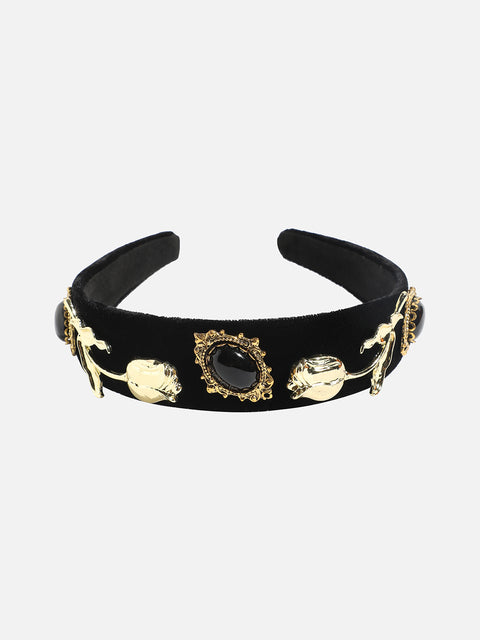 Black Color Hairband