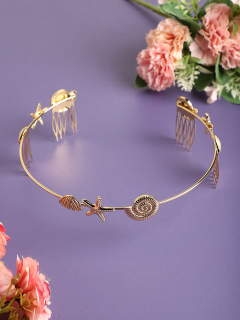 Bedazzled Beauty: Enhancing Hairstyles with an Embellished Hairband