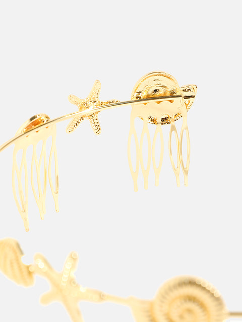 Bedazzled Beauty: Enhancing Hairstyles with an Embellished Hairband
