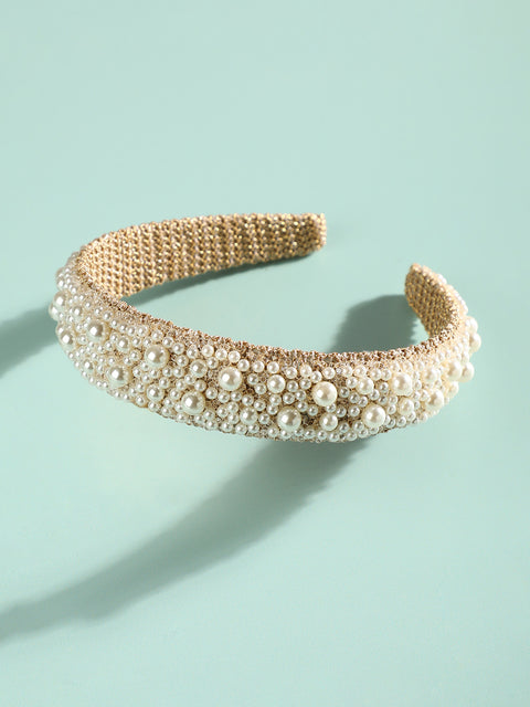 Beige Color Hairband