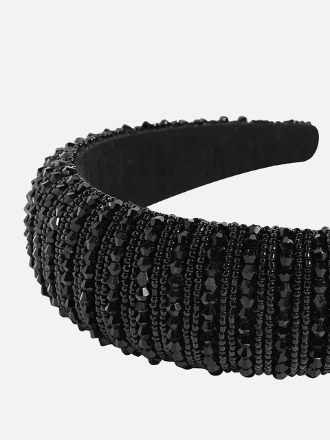 Black Color Hairband