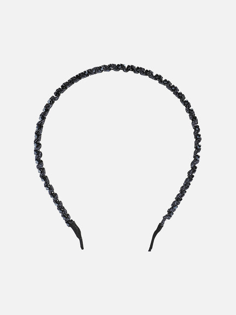 Glimmering Halo: The Enchanting Embellished Hairband