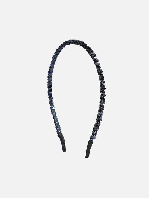 Glimmering Halo: The Enchanting Embellished Hairband
